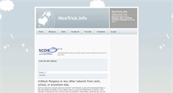 Desktop Screenshot of nicetrick.info